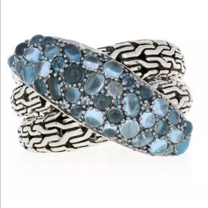 NEW WITH TAGS!!  JOHN HARDY RING CROSSOVER OVERLAP RING $1,295 NEW WITH …